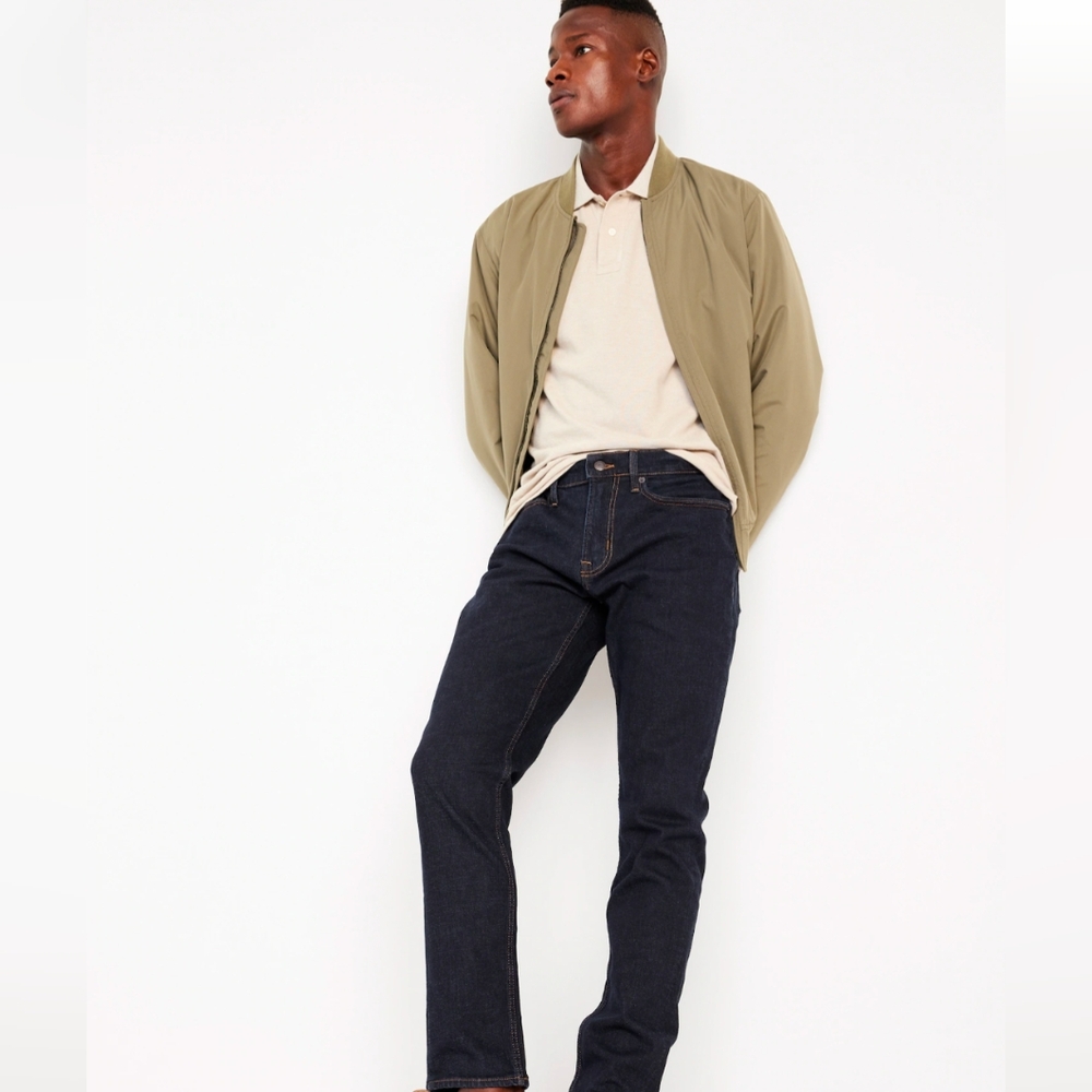 NWT slim taper jeans